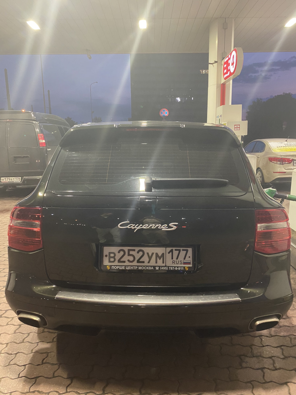 Вместо учета арестуем ваше авто — Porsche Cayenne (1G) 955/957, 4,8 л, 2007  года | покупка машины | DRIVE2