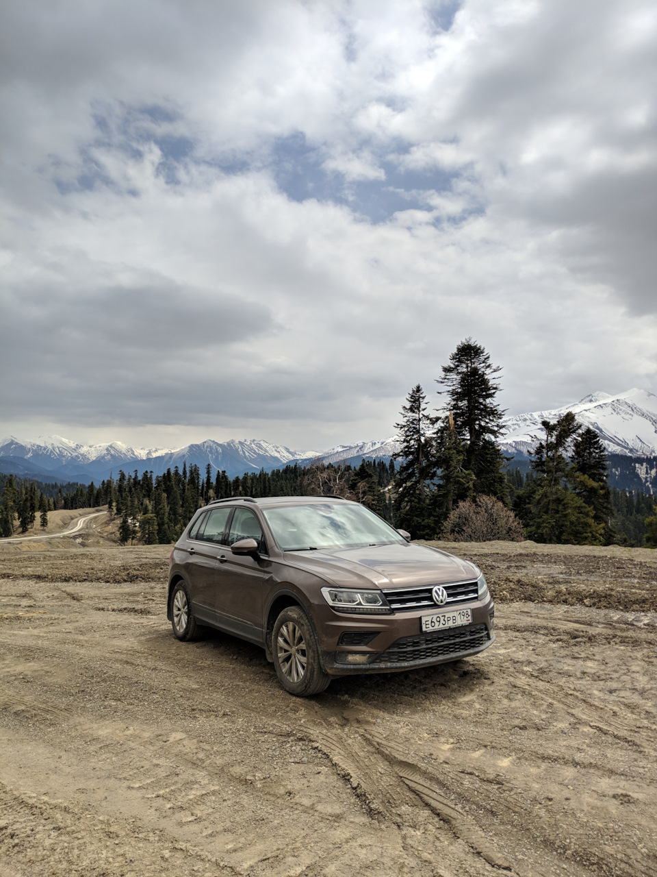 Поездка в Ессентуки — Домбай — Архыз — Volkswagen Tiguan (2G), 1,4 л, 2019  года | путешествие | DRIVE2