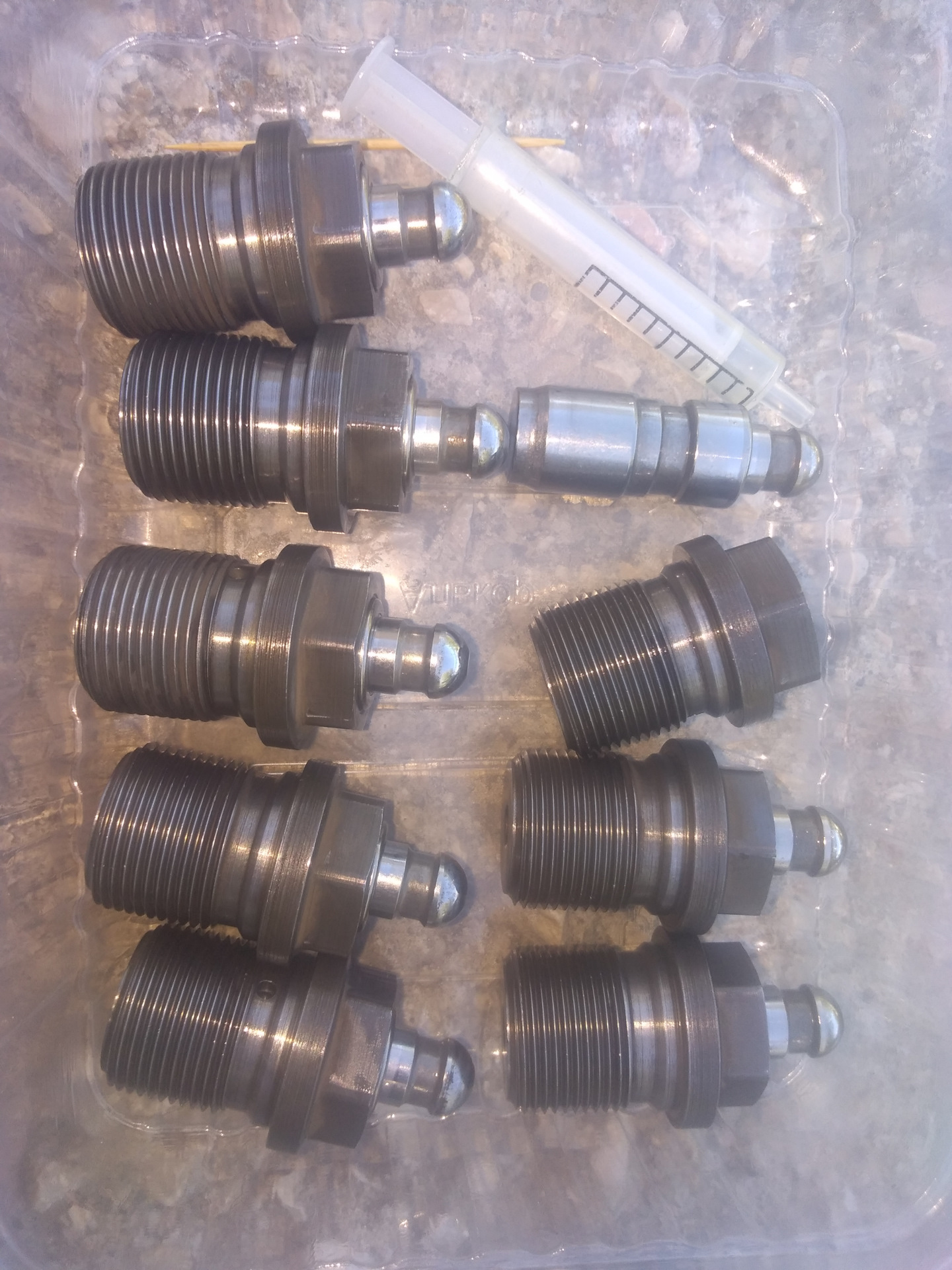 2021 05 20 () промыты гидроопоры — Chevrolet Niva GLX, 1,7 л, 2014 года ...