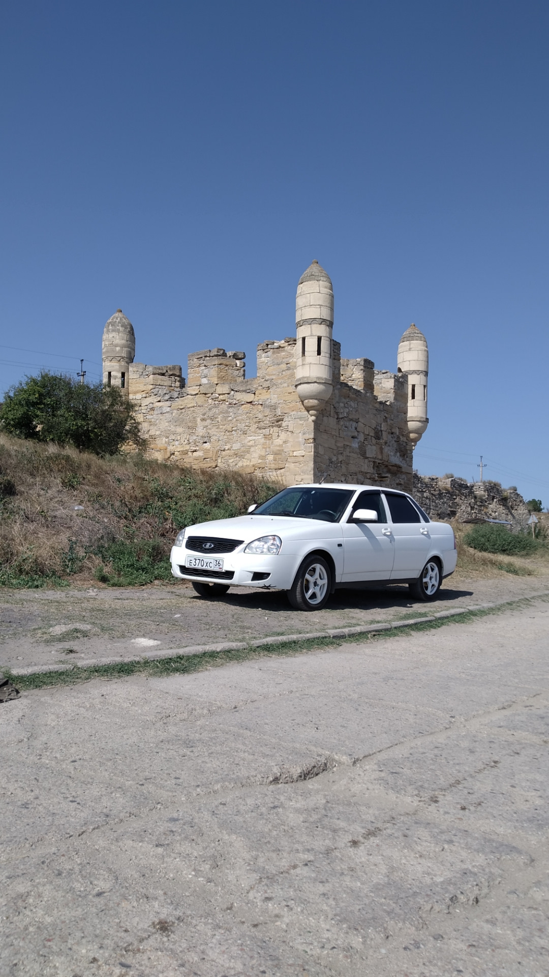 Поездка в КРЫМ. — Lada Приора седан, 1,6 л, 2014 года | путешествие | DRIVE2