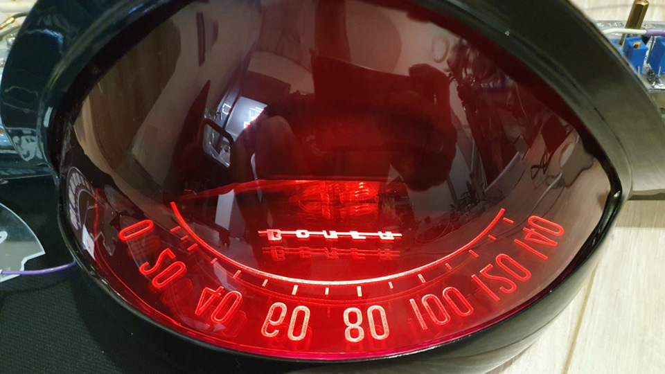 Новый спидометр и новые шкалы — ГАЗ 21, 5,8 л, 1970 года | аксессуары ...