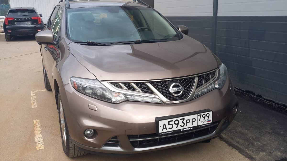 Nissan Murano II 3.5 бензиновый 2013 | Мурашка на DRIVE2