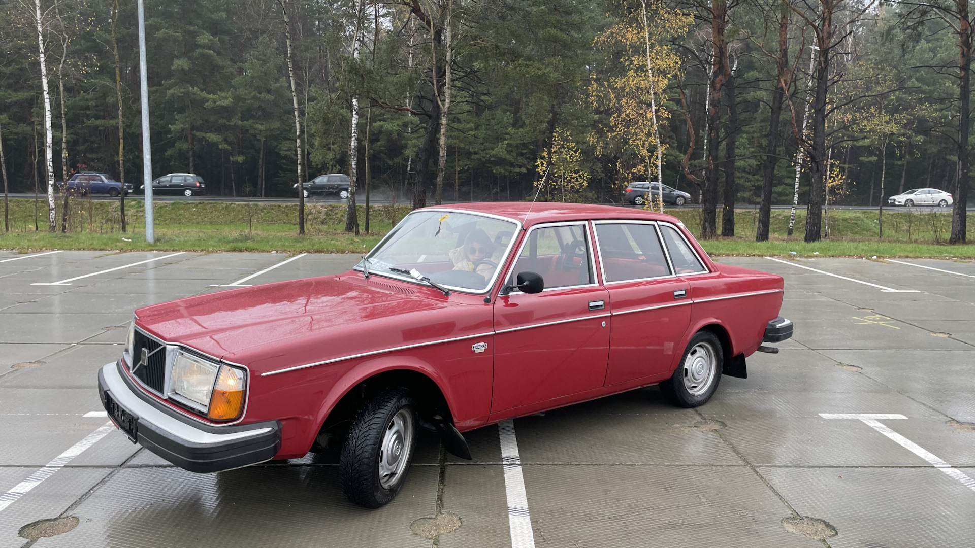 Volvo 244 2.1 бензиновый 1978 | 244 DLS one and only на DRIVE2