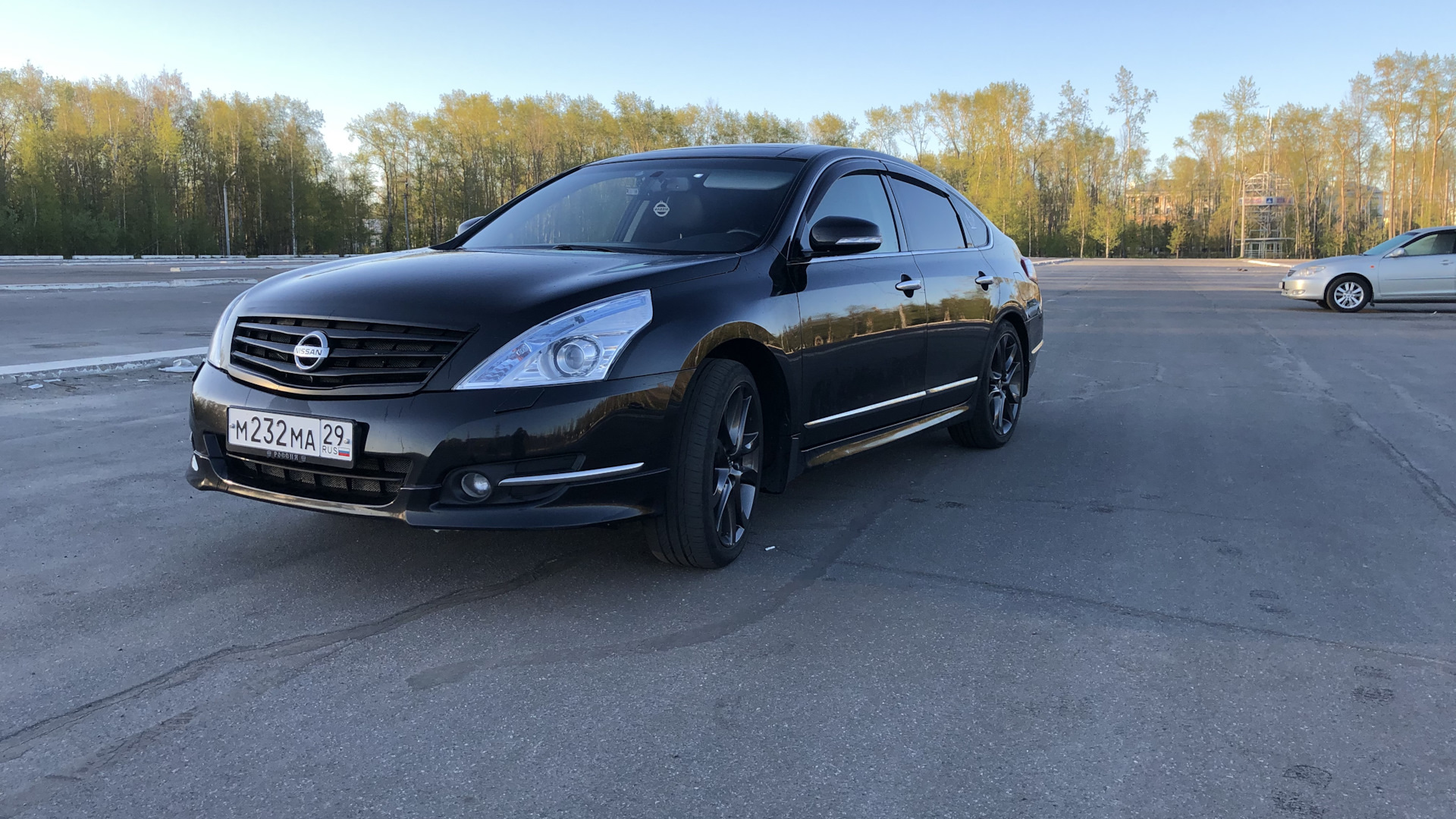 nissan teana j32 рестайлинг