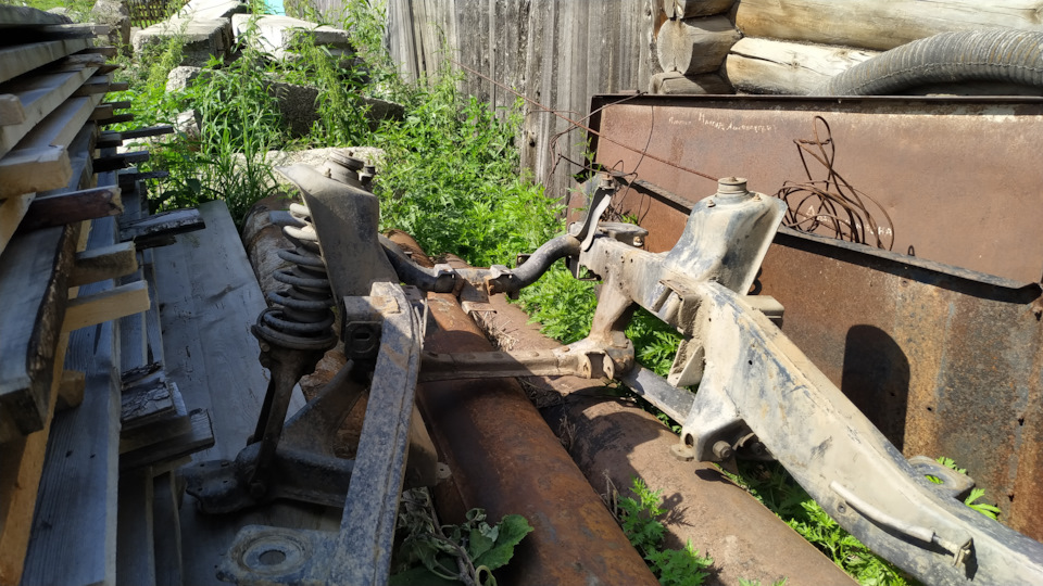 Замена рамы, нужен совет опытных😃 — KIA Sportage (1G), 2 л, 1999 года ...