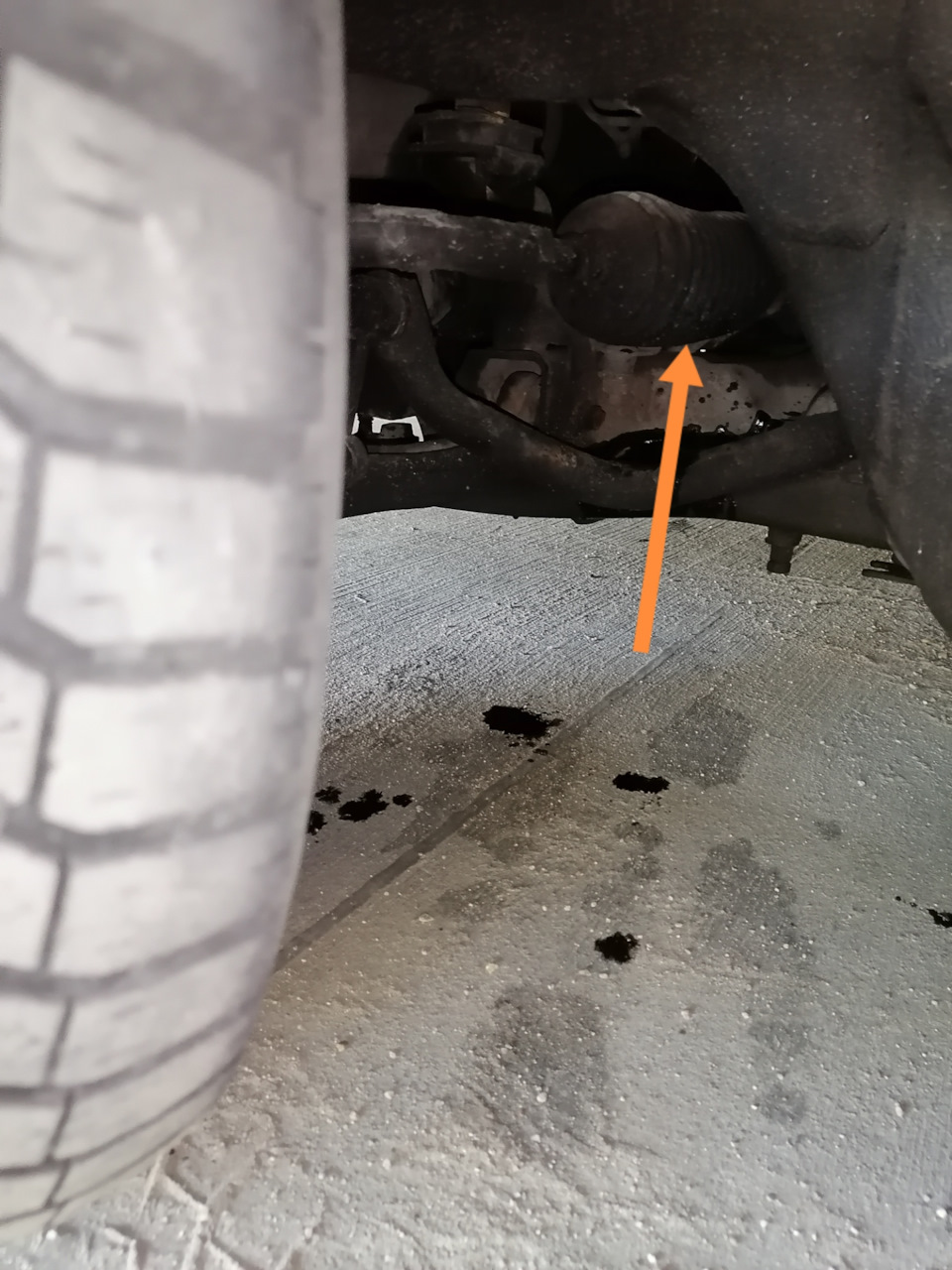 Потекла рулевая рейка — Honda Accord (7G), 2 л, 2003 года | поломка ...