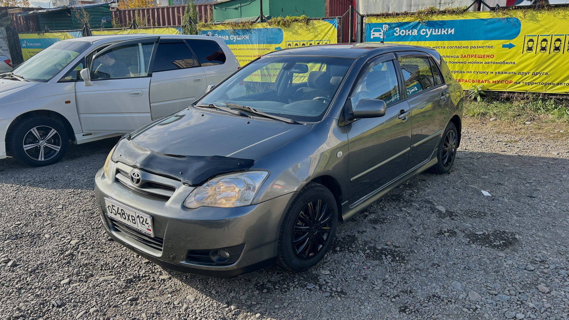 Toyota Corolla (120) 1.6 бензиновый 2005 | e120 2005 на DRIVE2