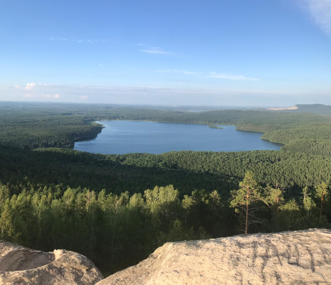 Аракульский Шихан летом