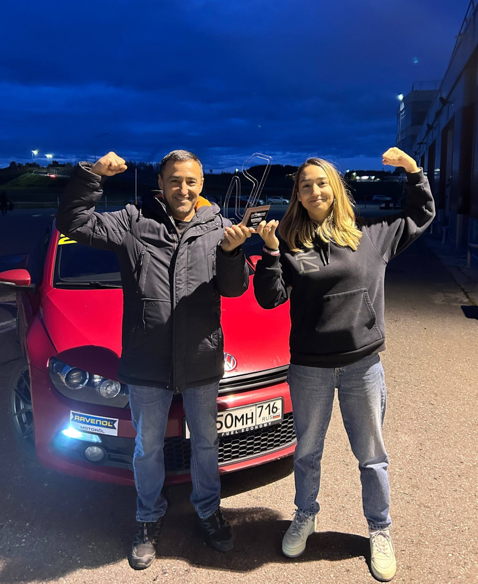 Фото в бортжурнале Volkswagen Scirocco (3G)