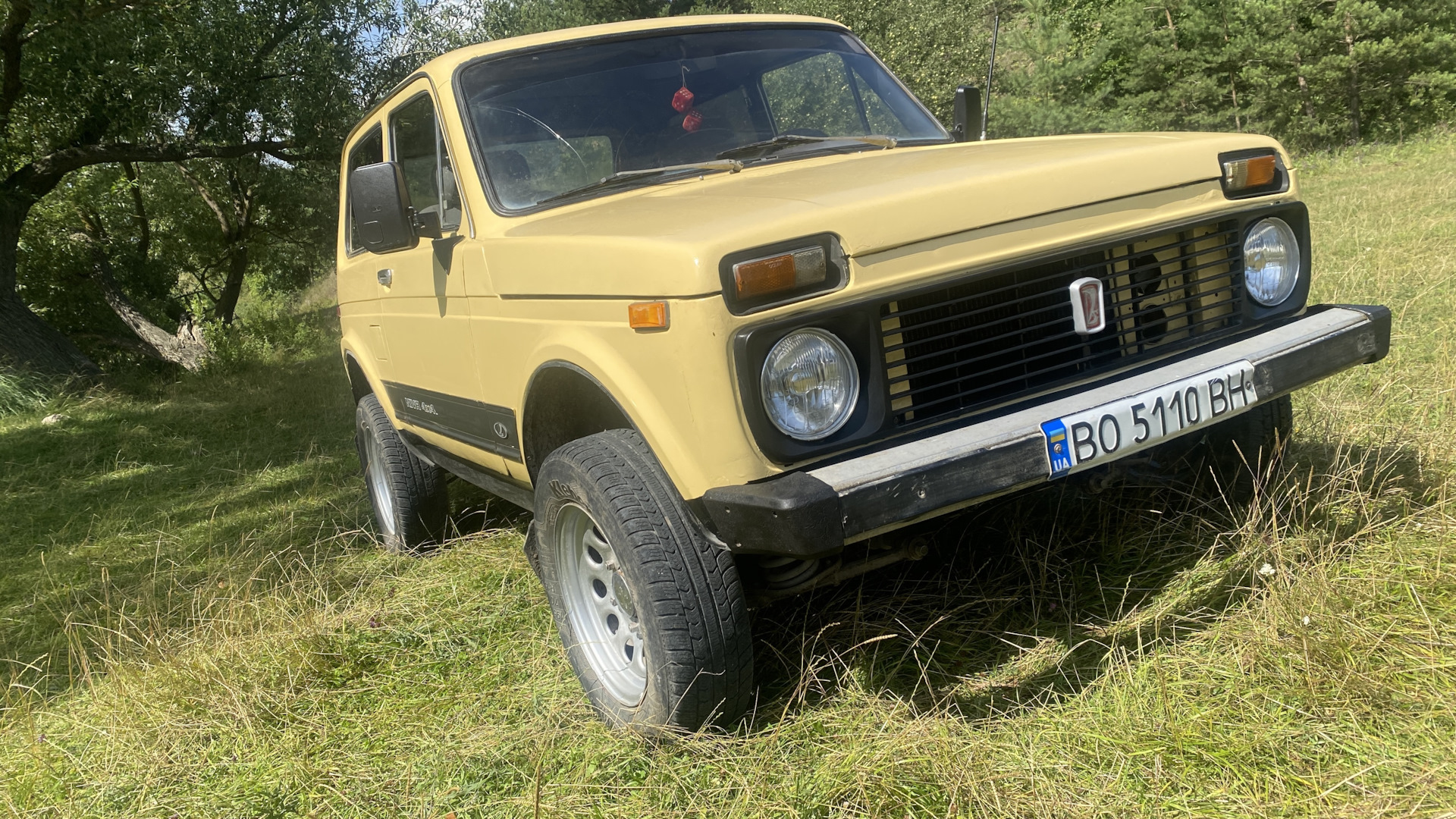 Lada 4x4 3D 1.6 бензиновый 1981 | НИВА 