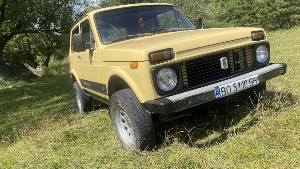 От чего подходит панель торпедо нива — Lada 4x4 3D, 1,6 л, 1981 года ...