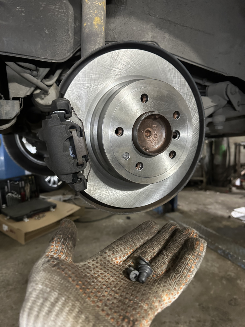 Фото в бортжурнале BMW 5 series (E34)