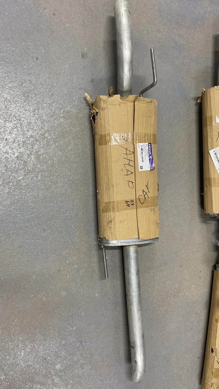 Никак не могу решить с вопросами Глушитель… — Volkswagen Passat B3, 1,8 ...