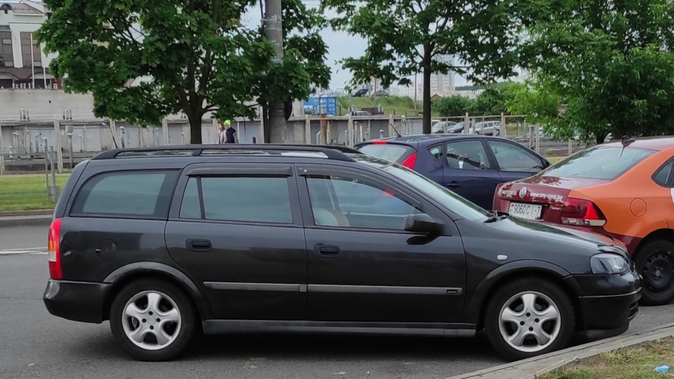 Куплю накладки на арки Astra G — Opel Astra G, 1,6 л, 1999 года ...