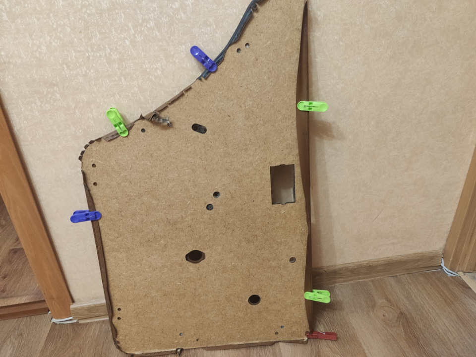 Ремонт обшивок дверей — Lada 2103, 1,5 л, 1975 года | своими руками ...