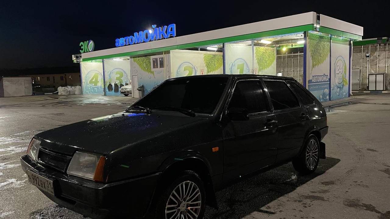 Lada 21093i 1.5 бензиновый 2004 | Девятка на DRIVE2