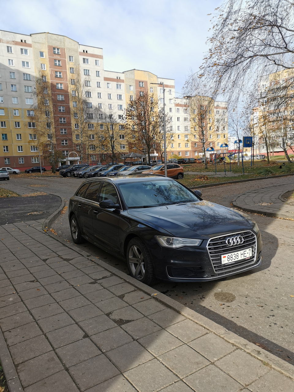 Впечатления от поездки в Витебск — Audi A6 Avant (C7), 2 л, 2015 года |  путешествие | DRIVE2