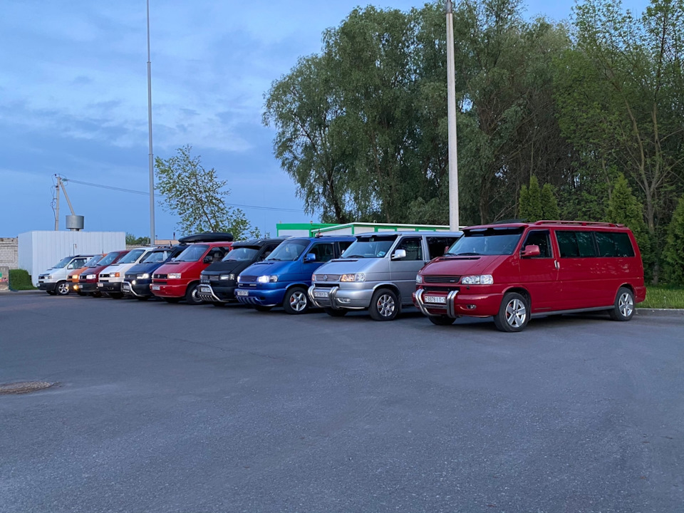 Фото в бортжурнале Volkswagen Multivan (T4)