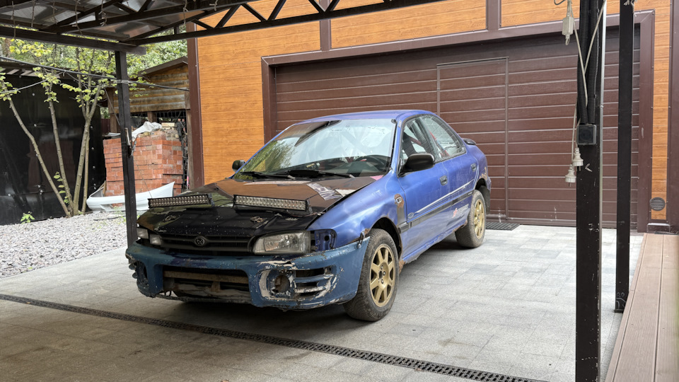 Фото в бортжурнале Subaru Impreza (GC/GF)