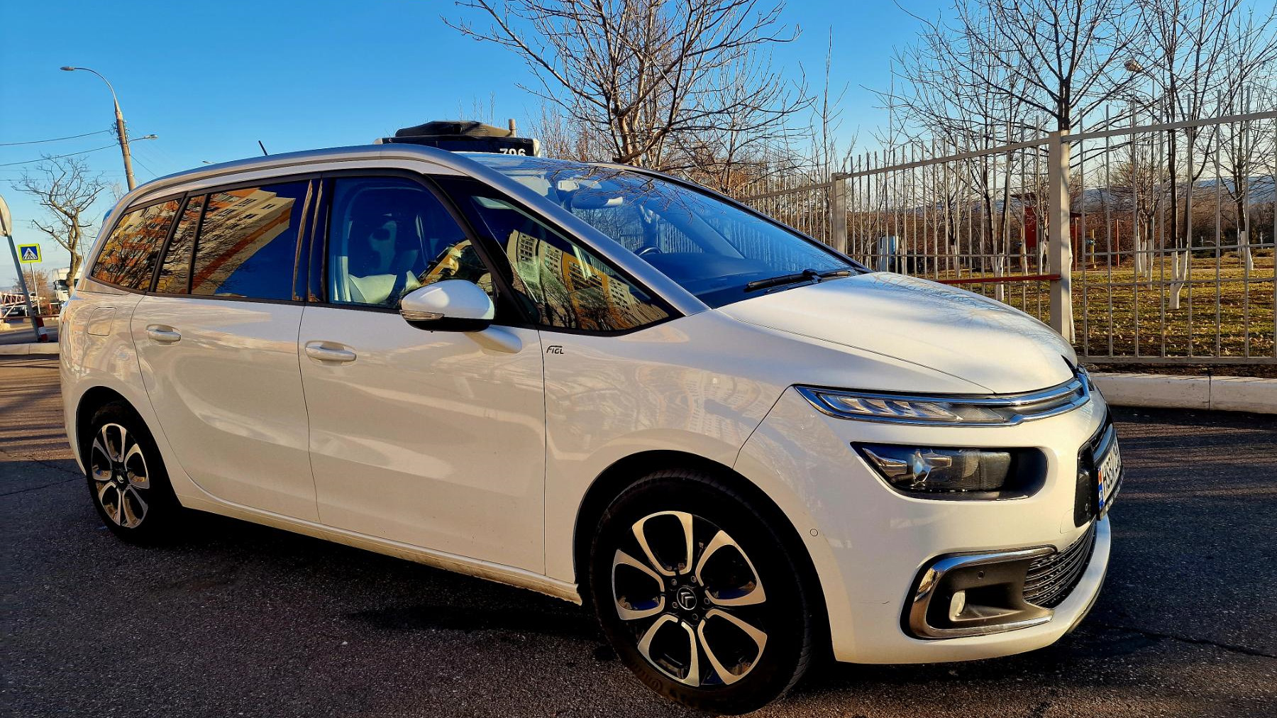 Citroen Grand C4 Picasso (2G) 1.5 дизельный 2020 | Out of Space на DRIVE2