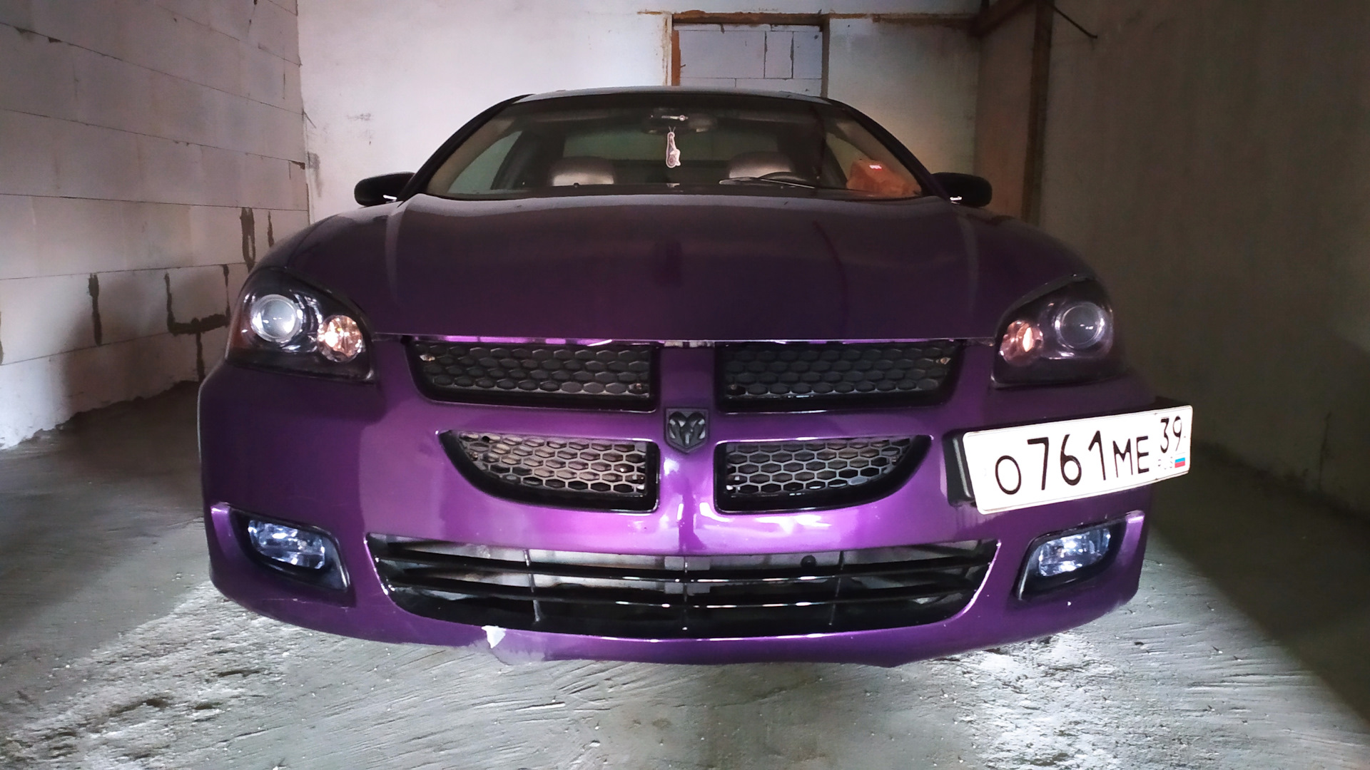 Dodge Stratus Coupe (2G) 2.4 бензиновый 2003 | Violet Purple на DRIVE2