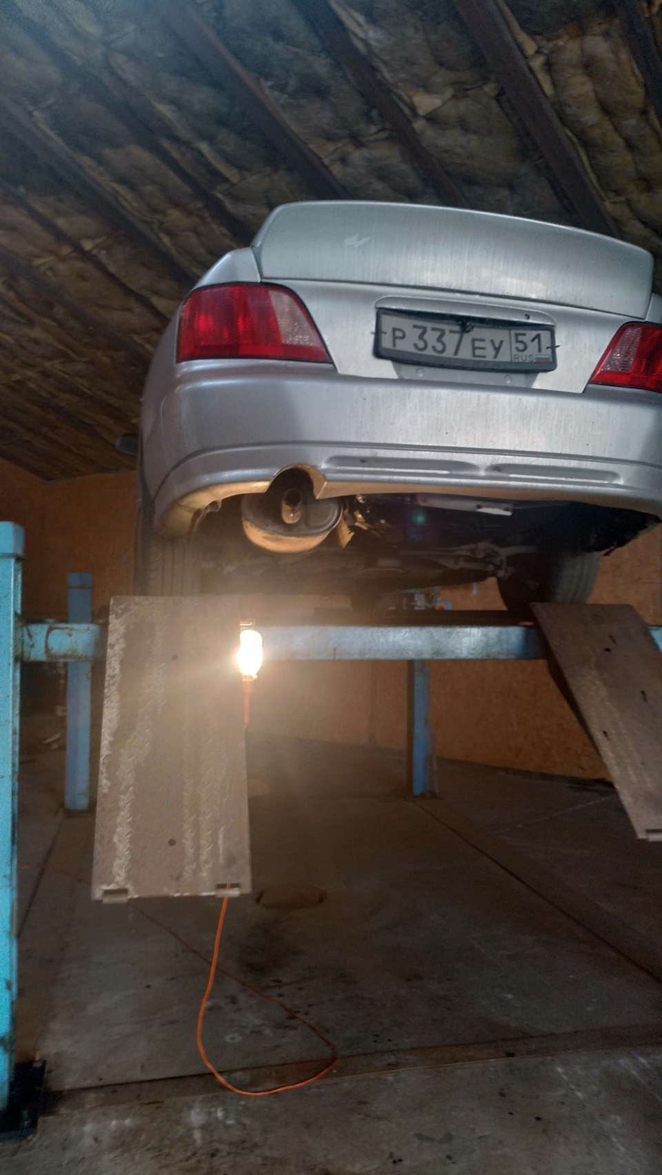 Фото в бортжурнале Mitsubishi Galant (8G)