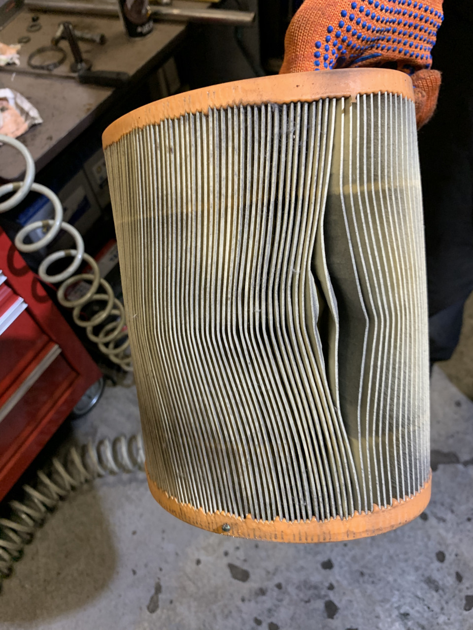 таким мы вытянули оригинал, после пробега около 7ткм по Киеву — Alfa Romeo 159 Sportwagon