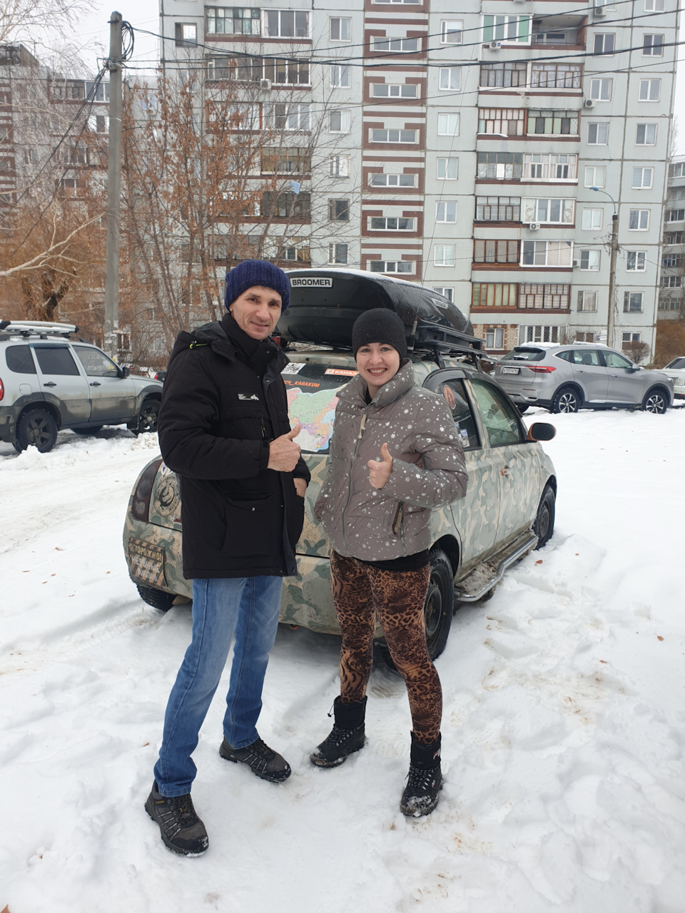 Фото в бортжурнале Nissan March (K12)