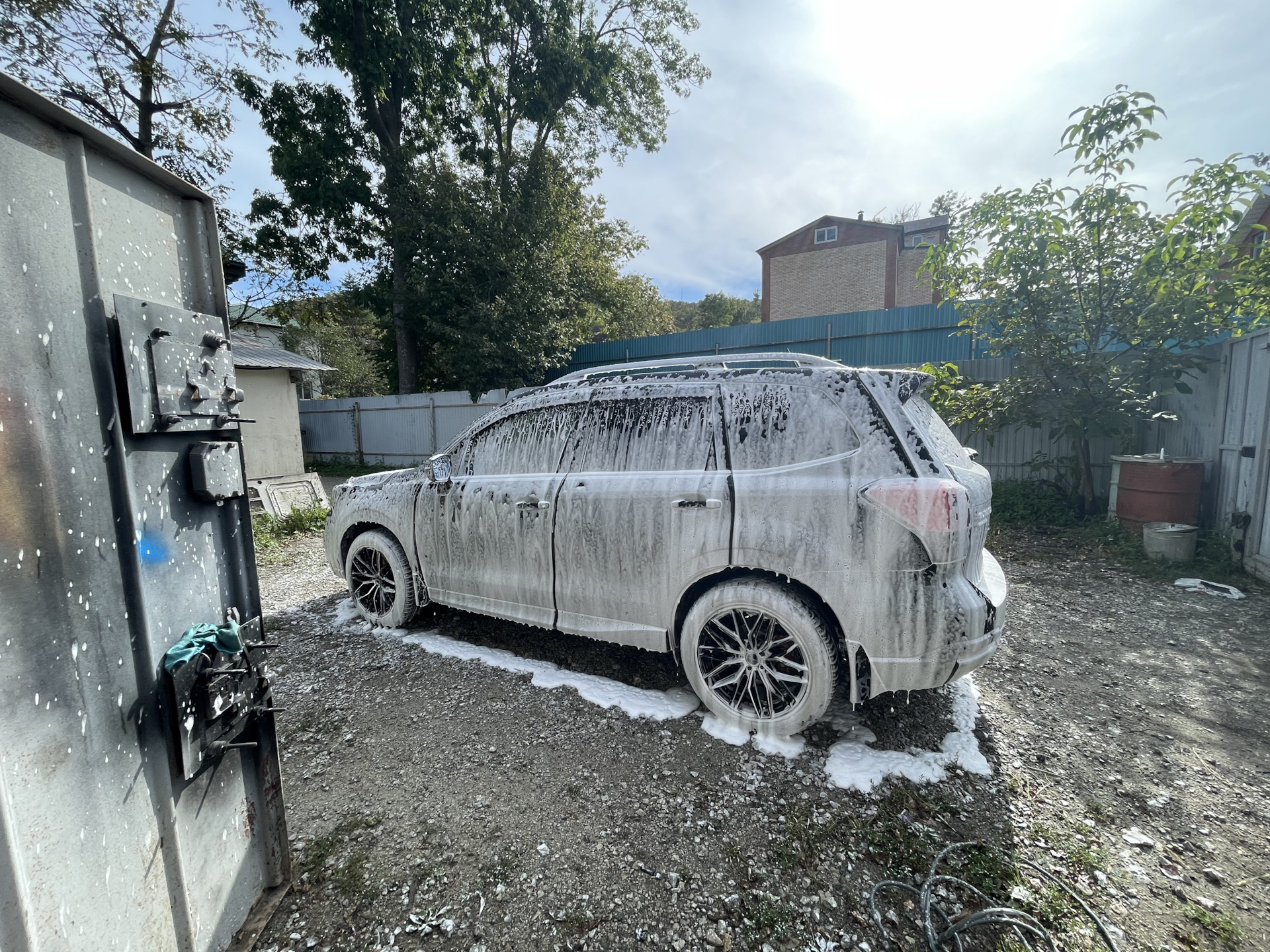 Полировка и покрытие керамическим составом от GYEON. — Subaru Forester  (SJ), 2,5 л, 2016 года | своими руками | DRIVE2