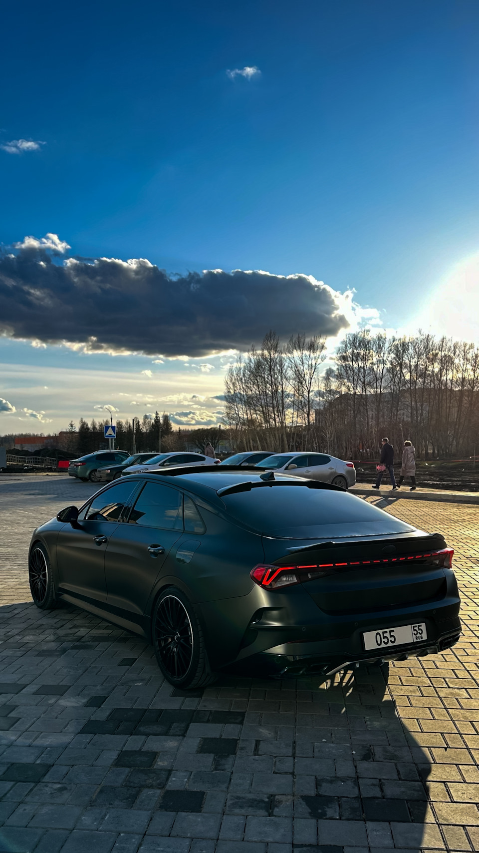 Занижение К5 — KIA K5 (3G), 2,5 л, 2021 года | тюнинг | DRIVE2