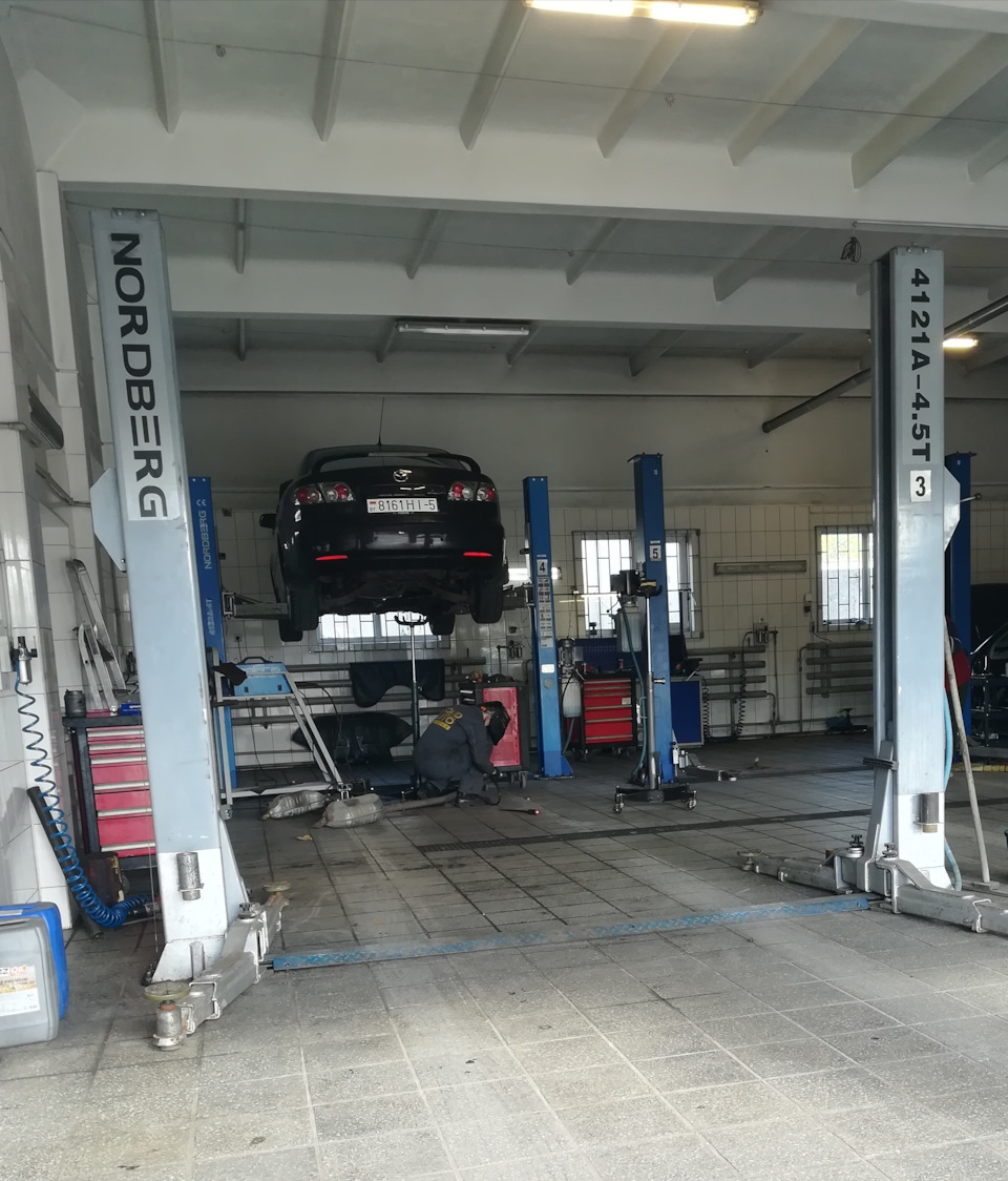 Ремонт и обслуживание — DRIVE2