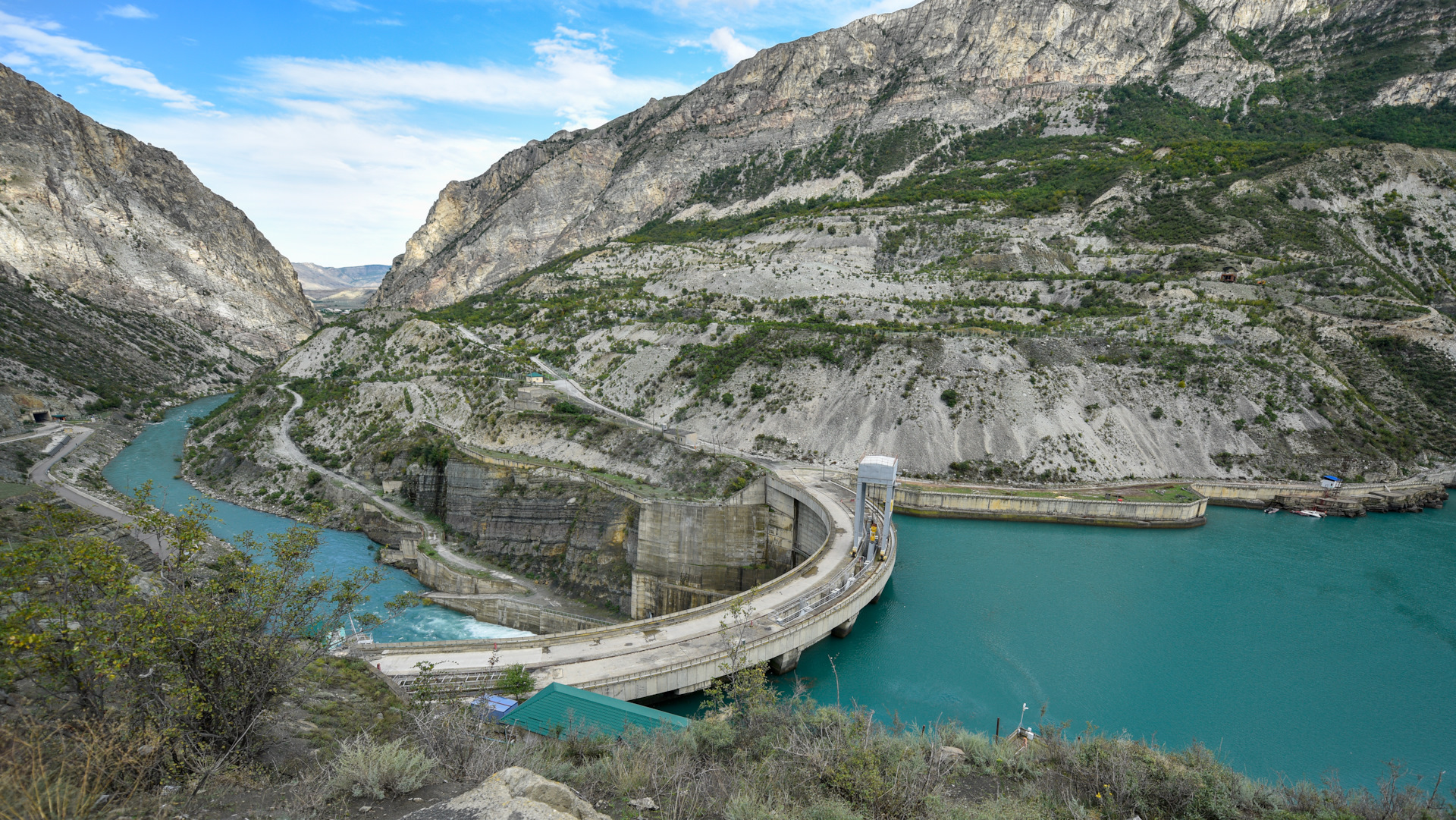 Сулакское водохранилище Дагестан