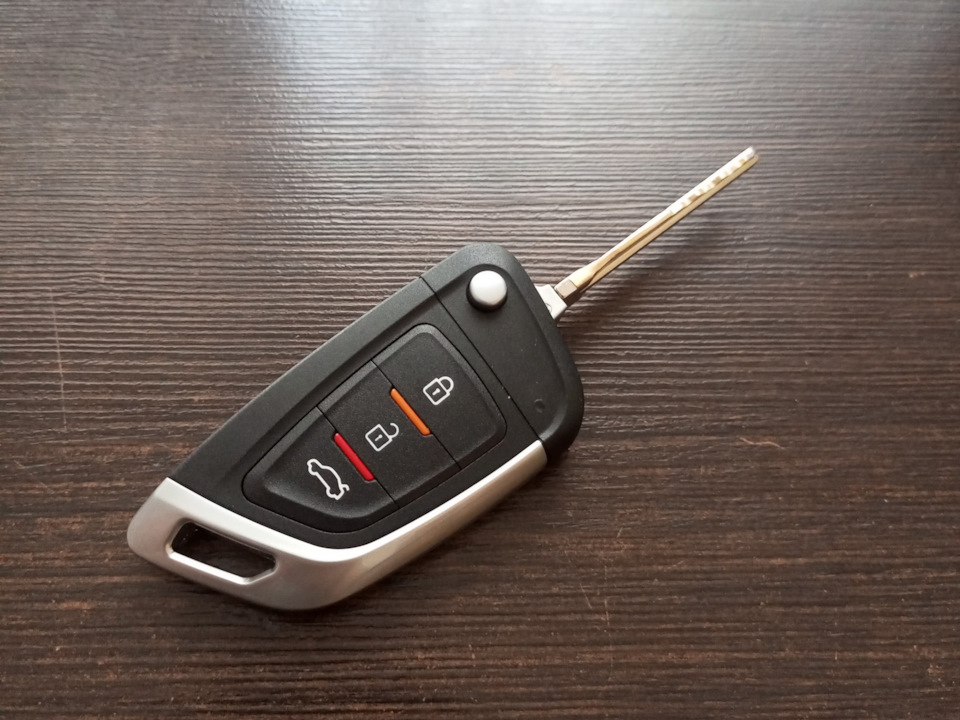 Второй ключ замка зажигания — SsangYong Kyron, 2,3 л, 2012 года ...