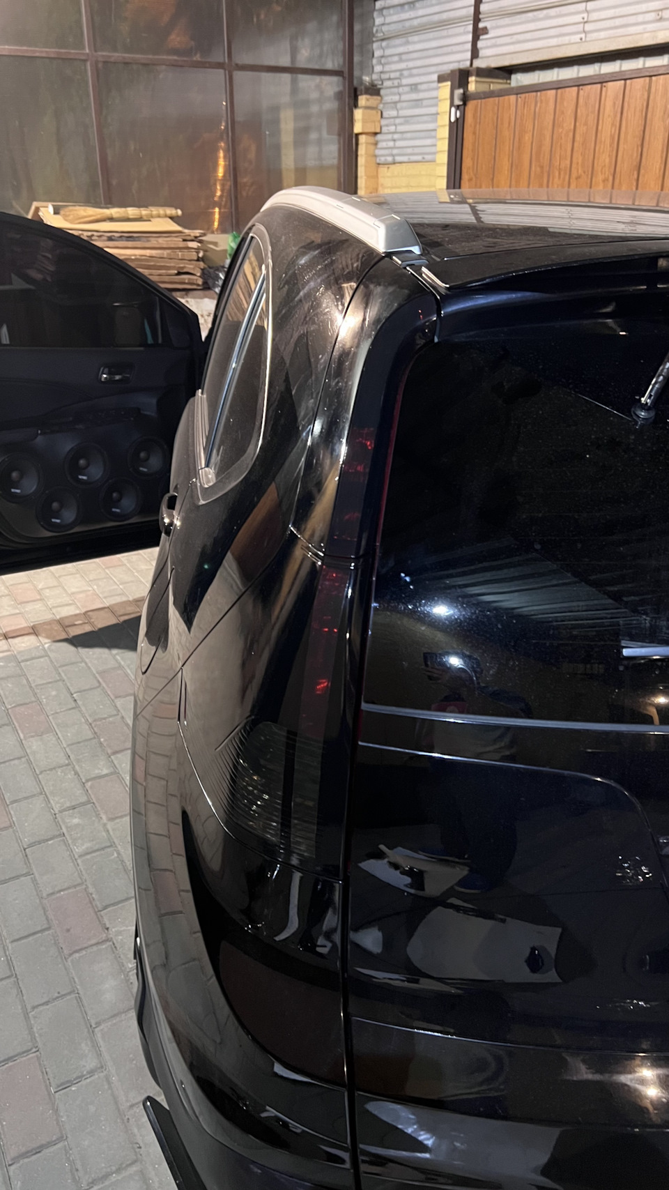 Tsa honda cr v
