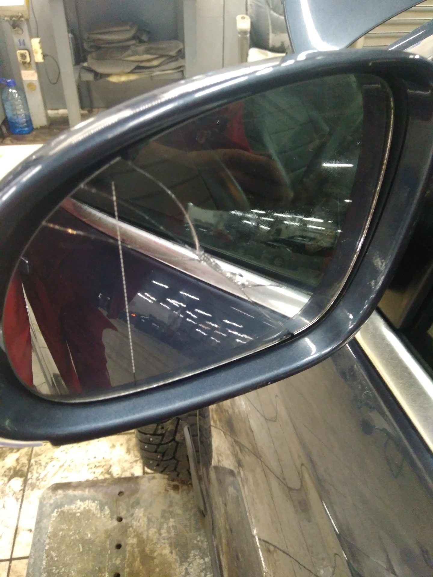 зеркальный элемент — Volkswagen Jetta V, 1,6 л, 2006 года | поломка ...