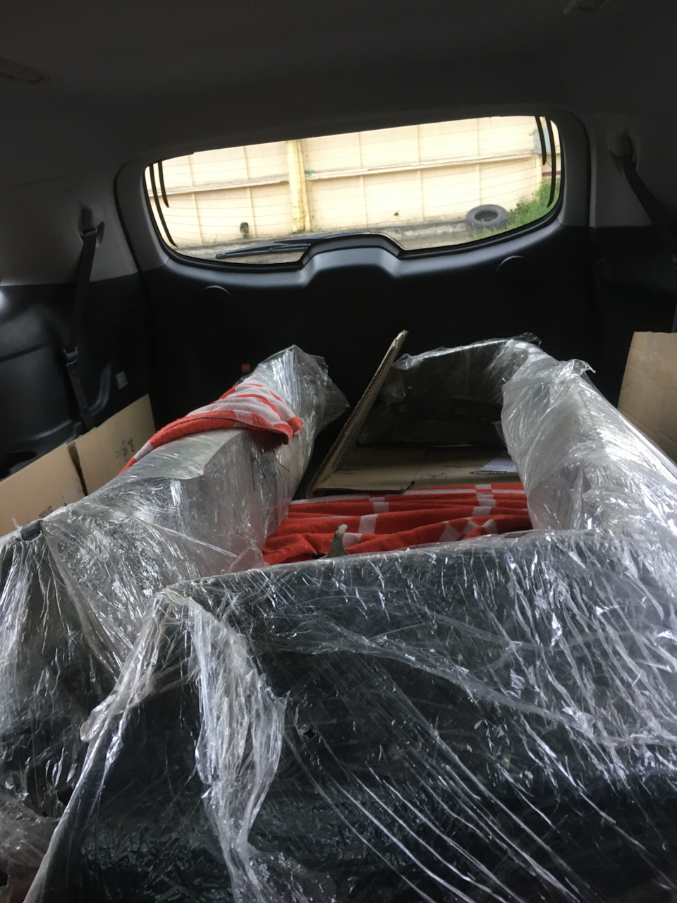 Забрал это чудо из ТК — Toyota Crown (S120)