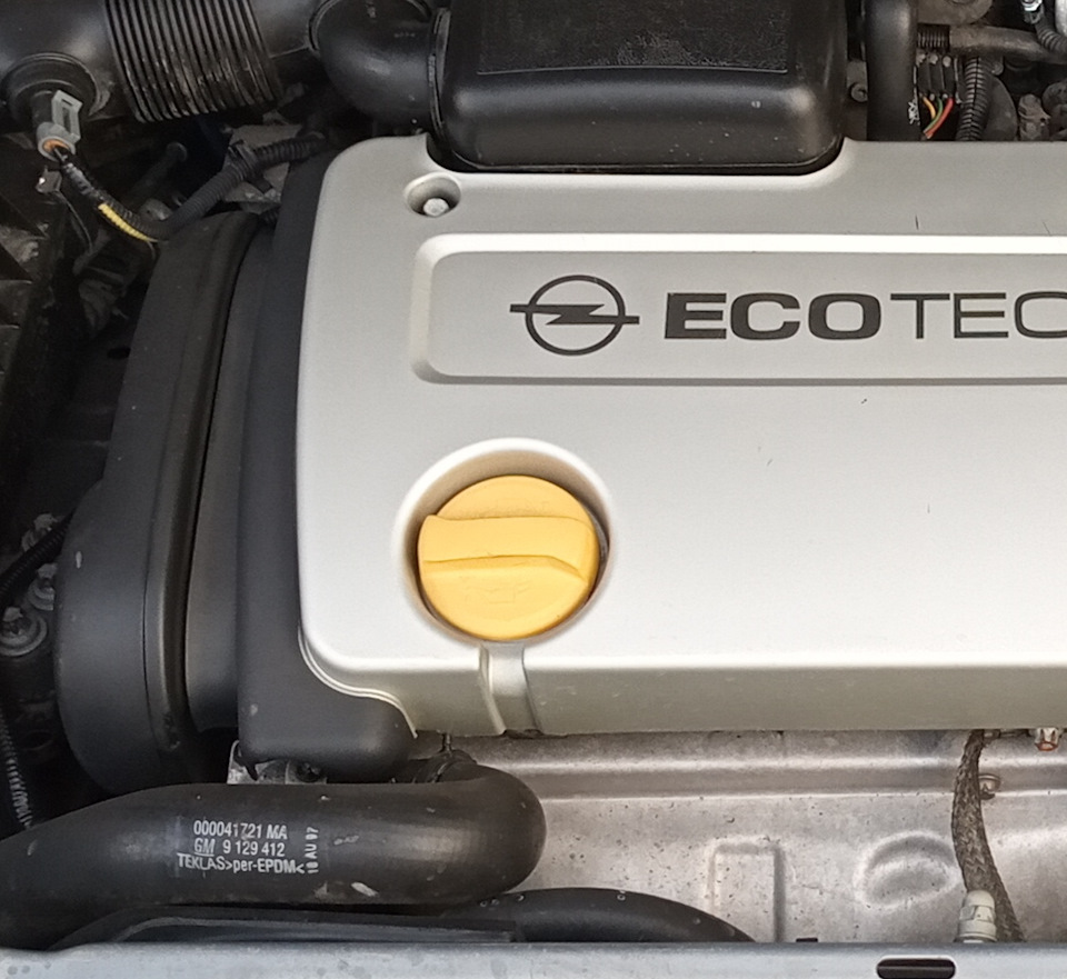Уплотнительное кольцо пробки масло заливной горловины — Opel Astra G, 1 ...