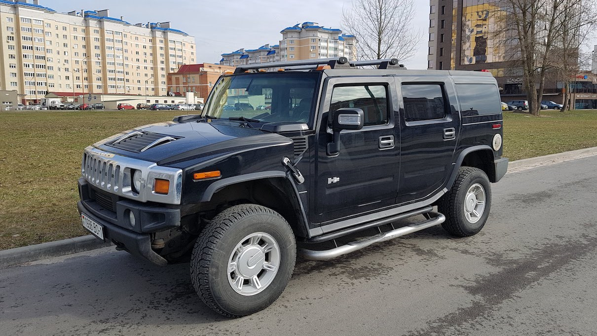 Hummer H2 6.0 бензиновый 2007 | Крепыш на DRIVE2