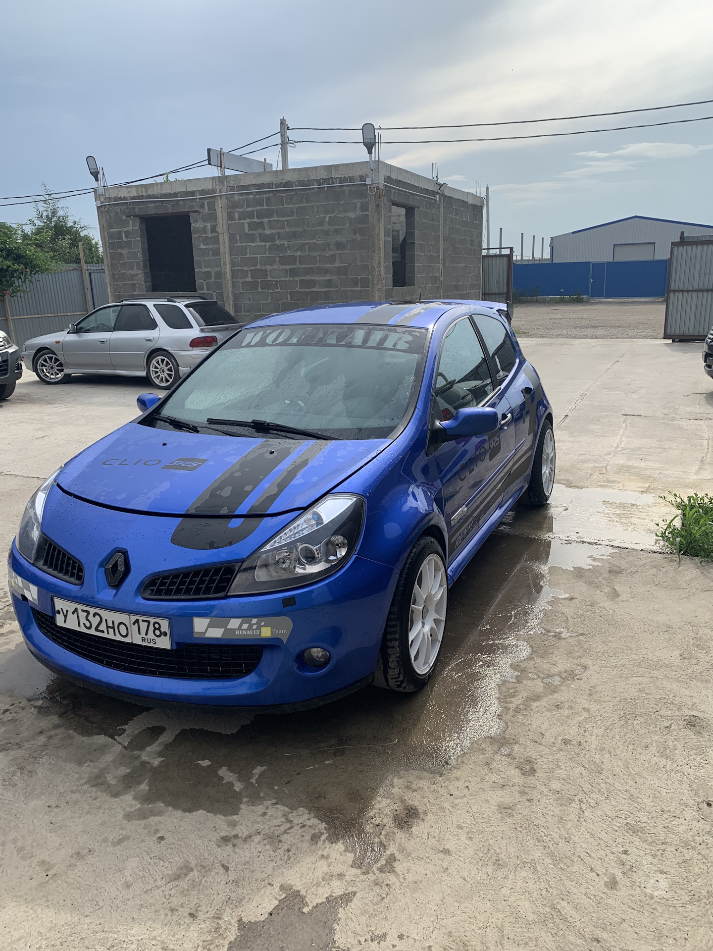 БОРЬБА С КОЛХОЗОМ Ч.1 — Renault Clio III Sport, 2 л, 2008 года | своими  руками | DRIVE2