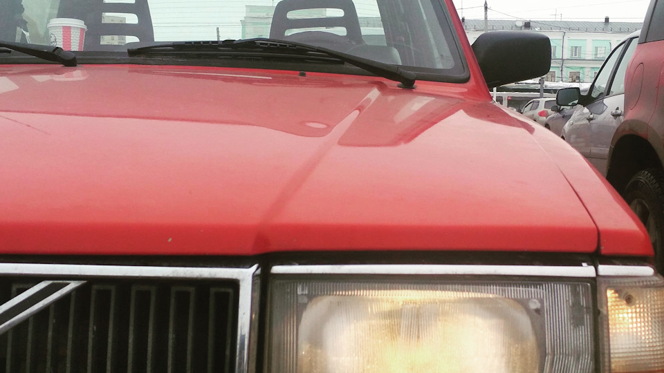 ХОЛОСТЫЕ — Volvo 240, 2,3 л, 1992 года | своими руками | DRIVE2