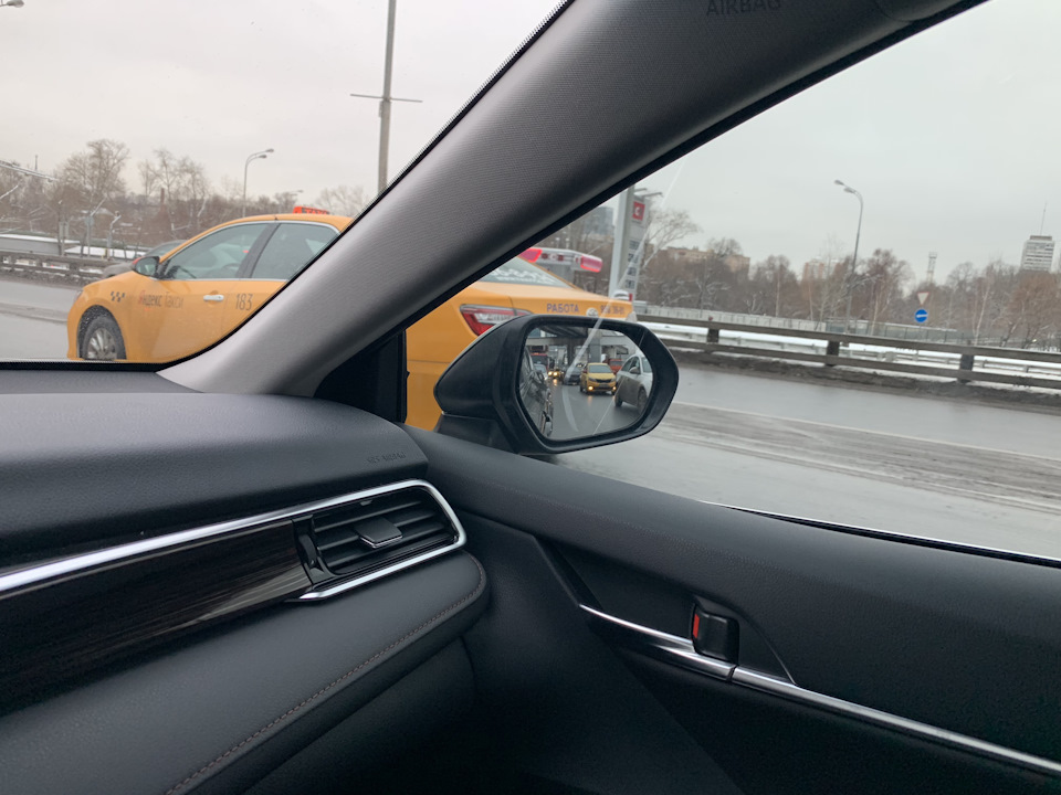 1 — Toyota Camry (XV70)
