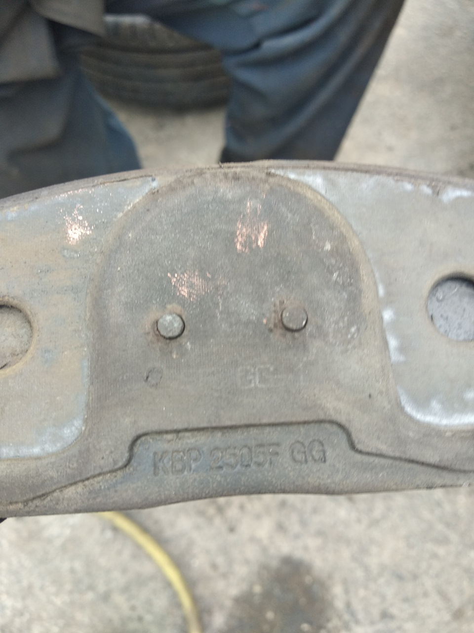 Подвеска. Ищу что стучит сзади. — Mitsubishi Lancer X, 2 л., 2008 года ...