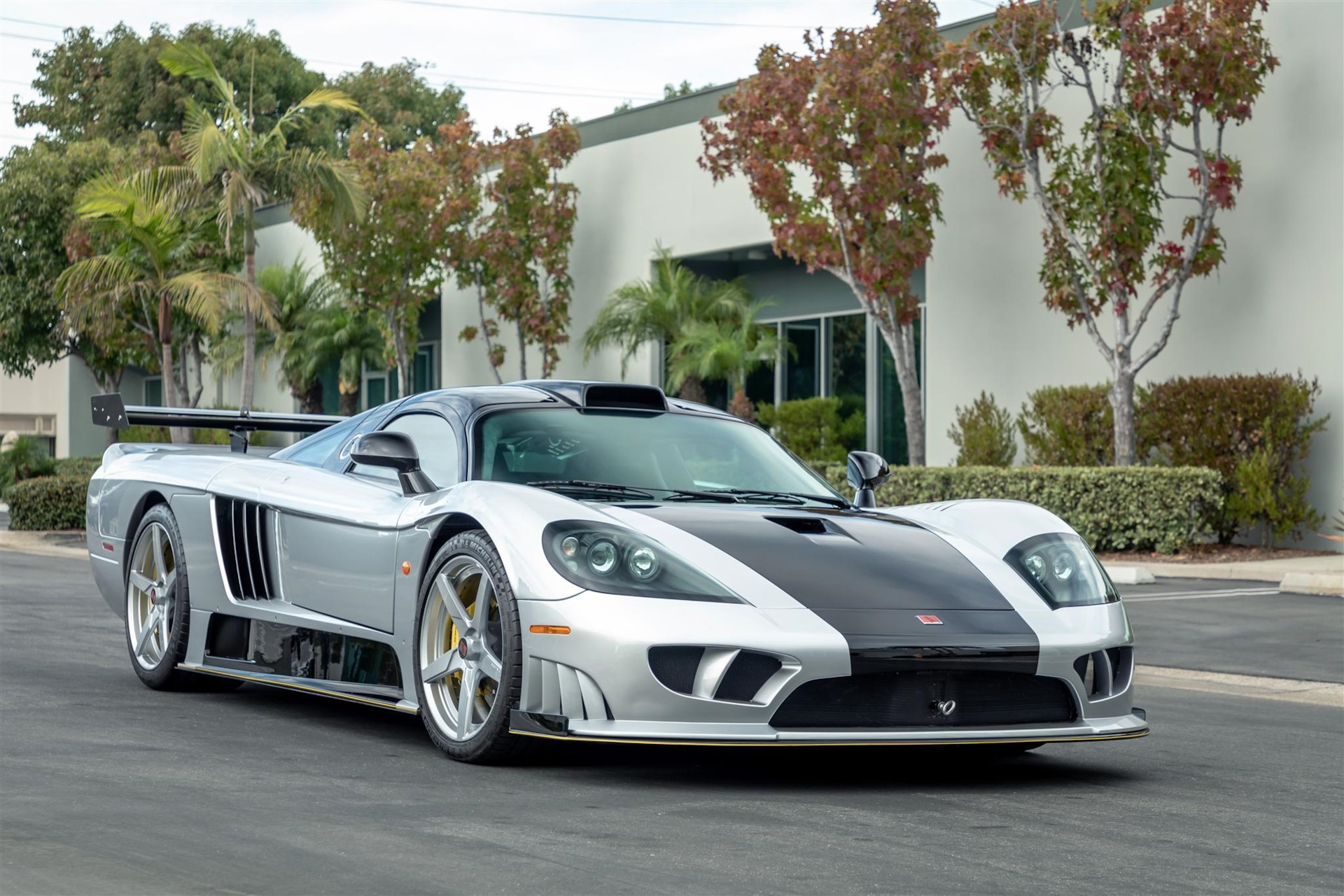 Saleen s7 White