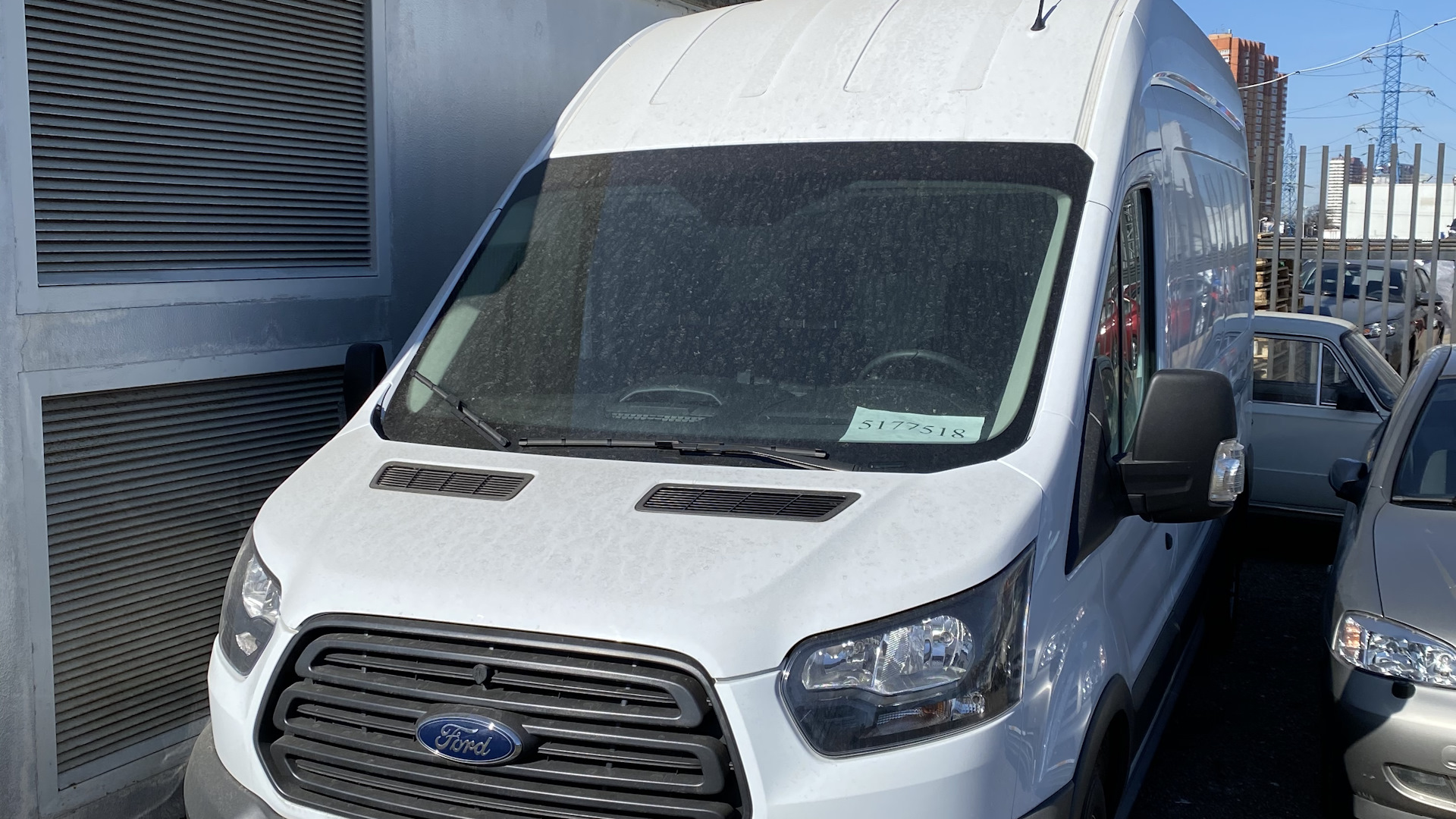 Ford Transit (8G) 2.2 дизельный 2016 | Дом / Дача На Колёсах на DRIVE2