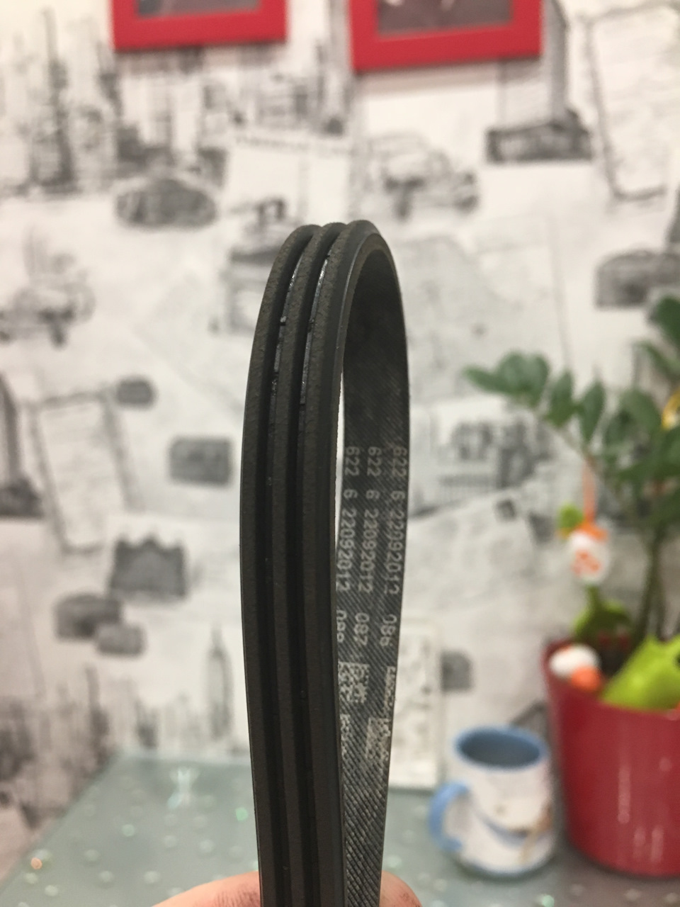 Ремешок после 40тыс пробега — Volvo XC70 III