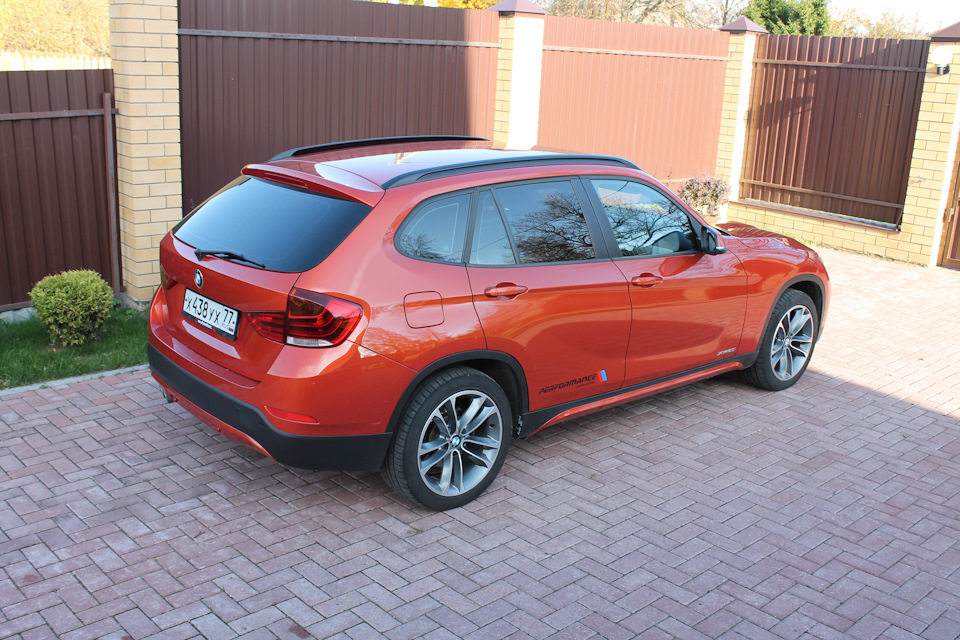 421 Style BMW Wheels — BMW X1 (E84), 2 л, 2013 года колёсные диски