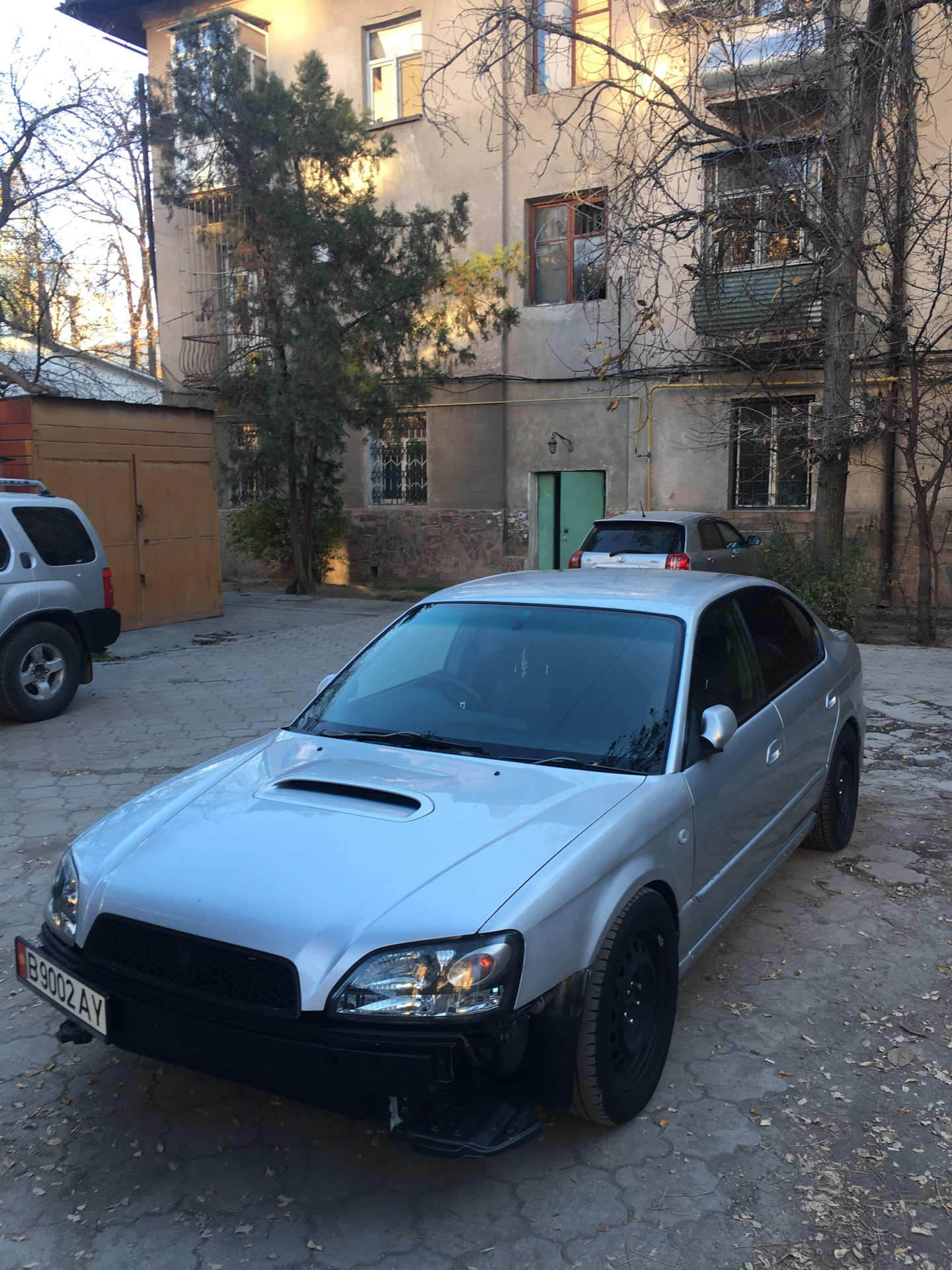 Вибрация D — Тормоз — N — Subaru Legacy B4 (BE), 2 л, 2002 года |  наблюдение | DRIVE2