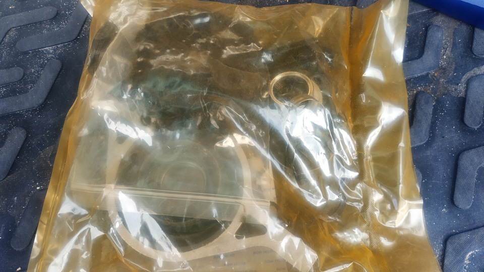 Подвесной подшипник на Hyundai ix35 — Hyundai ix35, 2 л, 2010 года ...