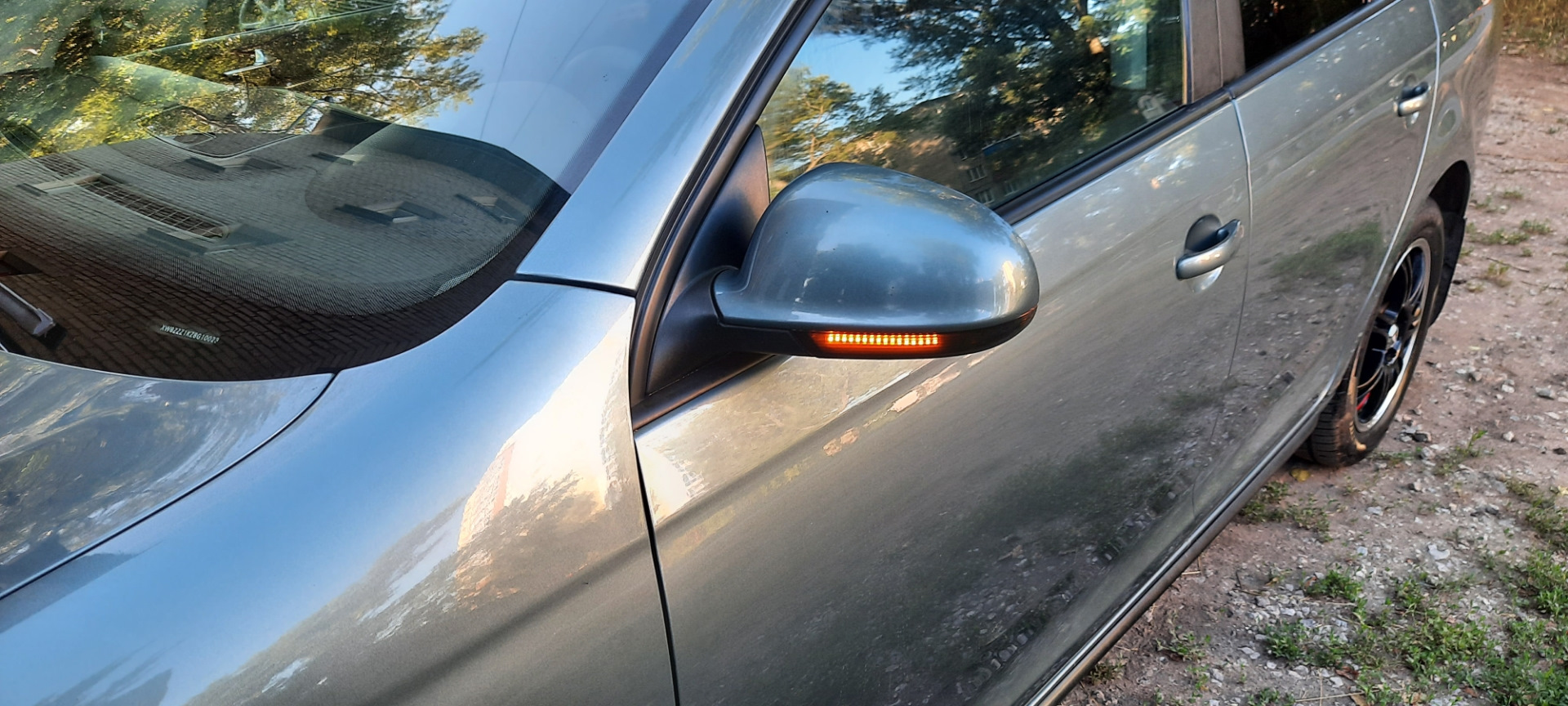 Бегущие поворотники своими руками. — Volkswagen Jetta V, 1,6 л, 2008 ...