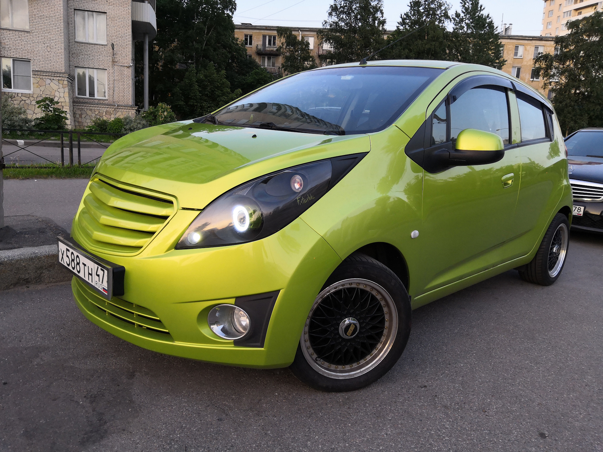 chevrolet spark m 300